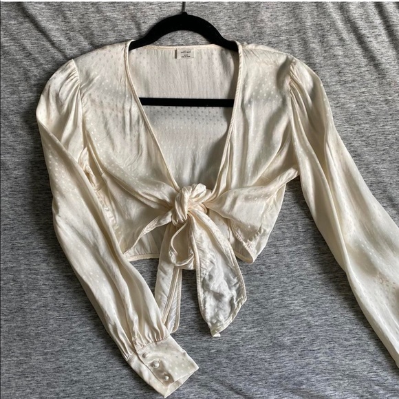 Wilfred Tops - WILFRED silk top